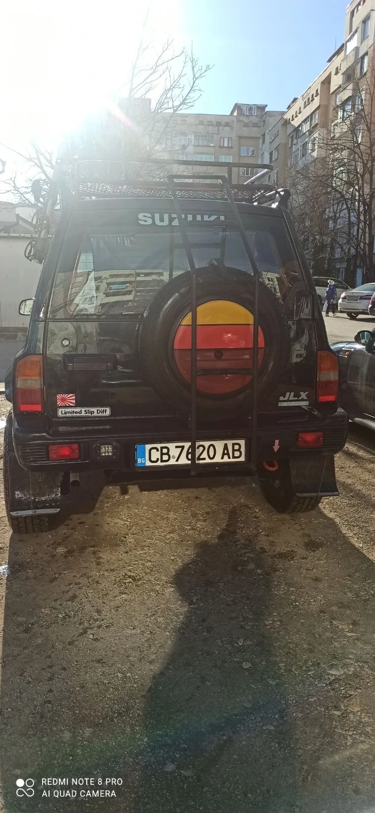 Suzuki Vitara 1.6 16v, снимка 3 - Автомобили и джипове - 53072392