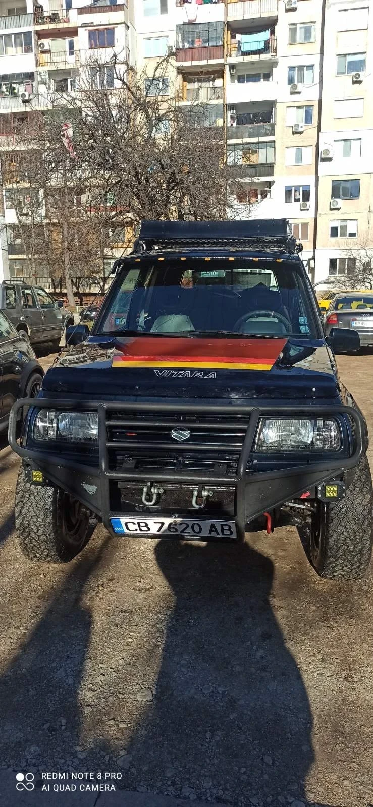 Suzuki Vitara 1.6 16v, снимка 5 - Автомобили и джипове - 53072392