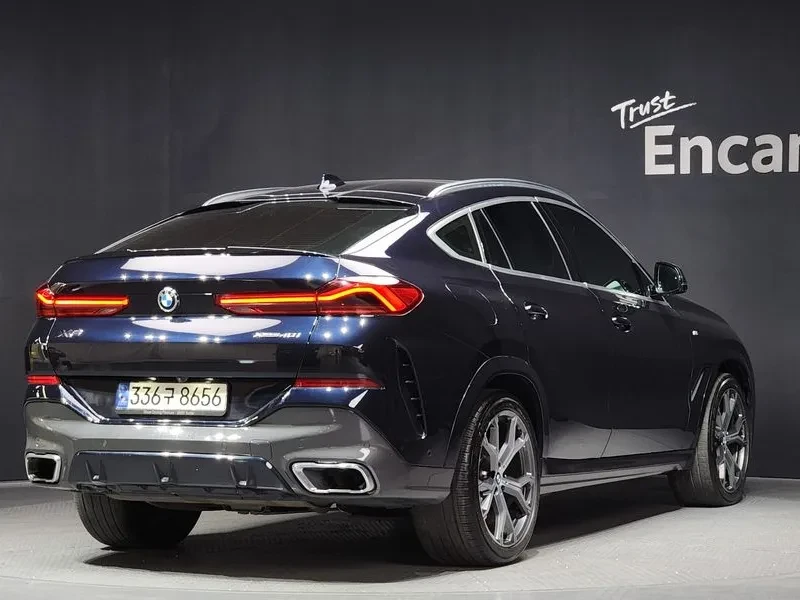 BMW X6 M40I XDRIVE G06, снимка 2 - Автомобили и джипове - 55739821