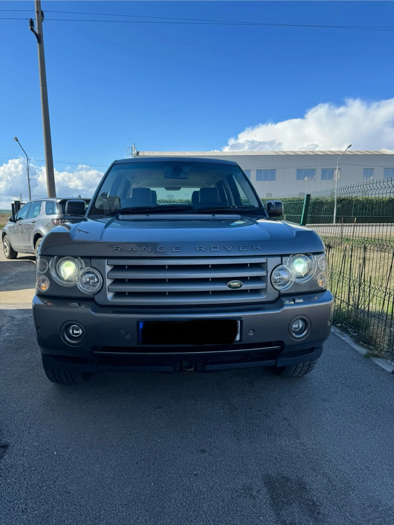 Land Rover Range rover L322 Vogue 3.6 za chasti, снимка 1