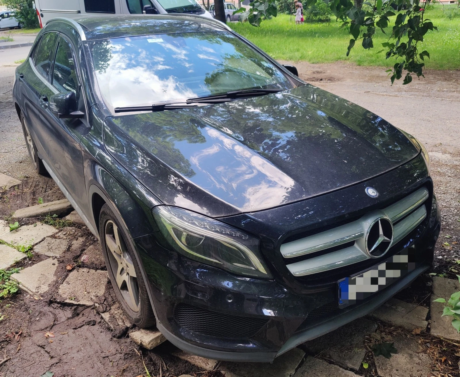 Mercedes-Benz GLA 220 4-matic, AMG пакет, снимка 1