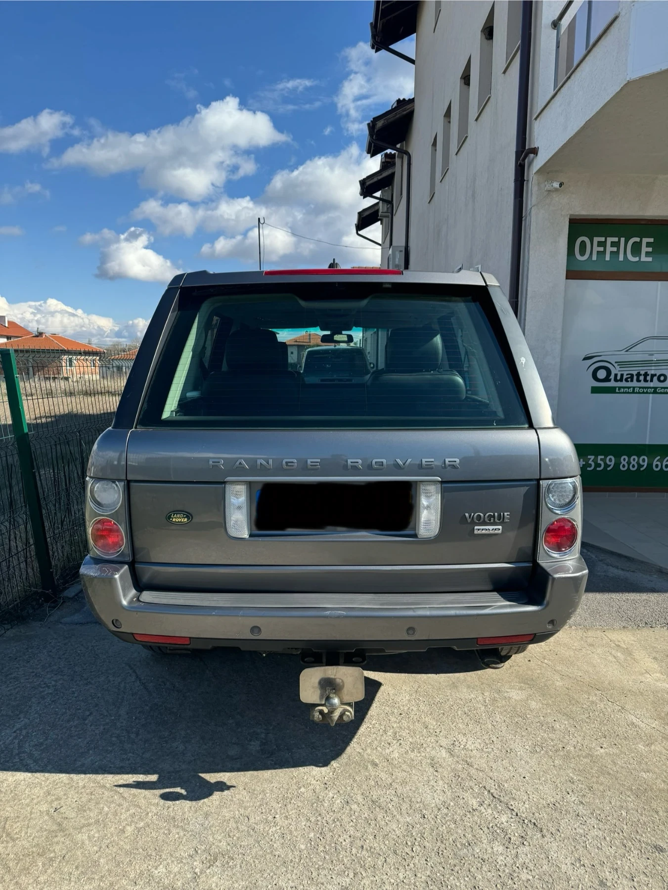 Land Rover Range rover L322 Vogue 3.6 za chasti - изображение 2