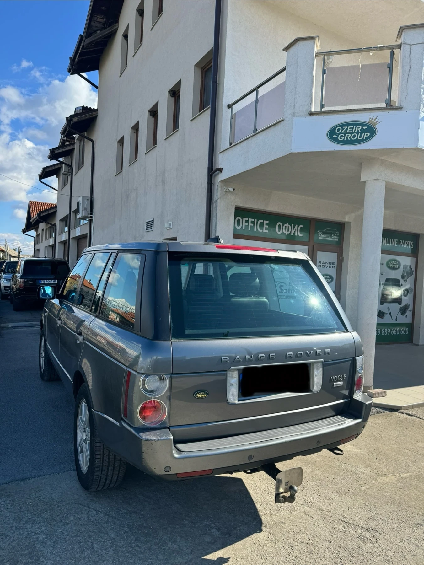 Land Rover Range rover L322 Vogue 3.6 za chasti - изображение 3