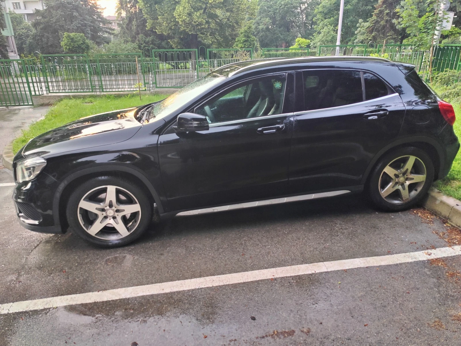 Mercedes-Benz GLA 220 4-matic, AMG  | Mobile.bg   12