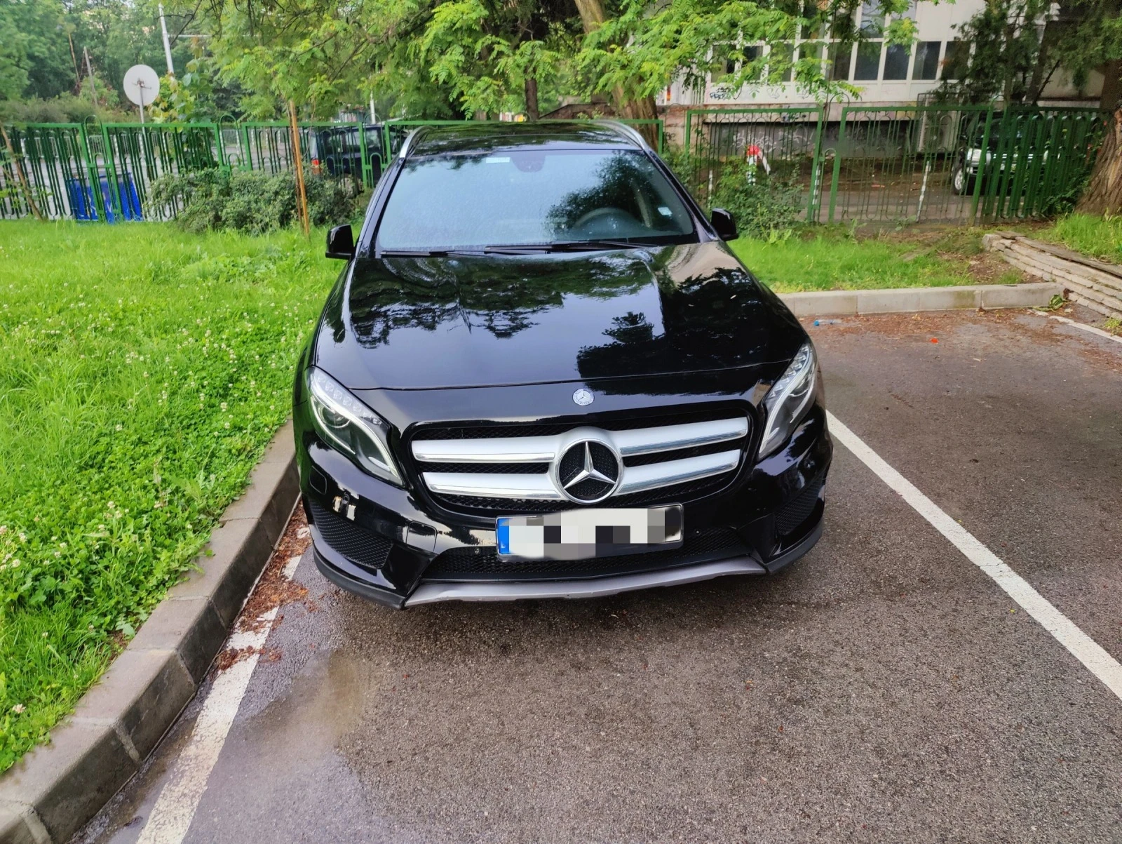 Mercedes-Benz GLA 220 4-matic, AMG  | Mobile.bg   11