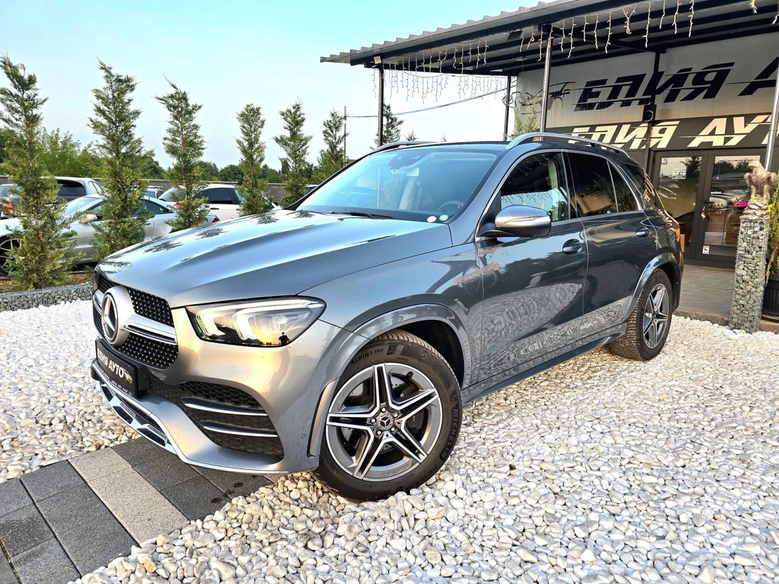 Mercedes-Benz GLE 350 D FULL AMG PACK 4MATIC 7 МЕСТЕН ЛИЗИНГ 100% - изображение 2