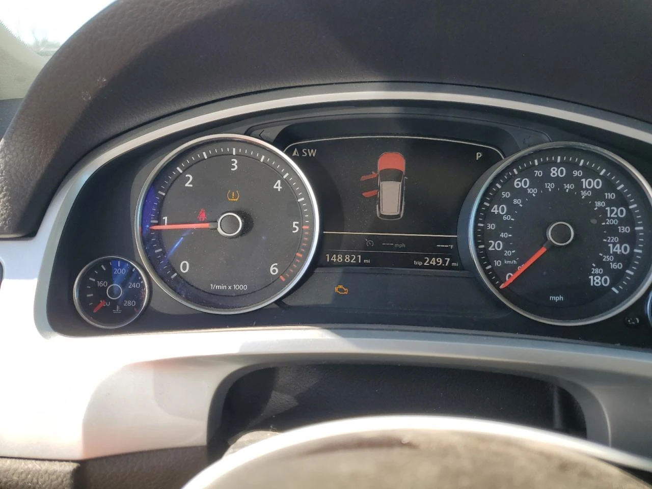 VW Touareg V6 TDI/ФИКСИРАНА ЦЕНА! - изображение 9