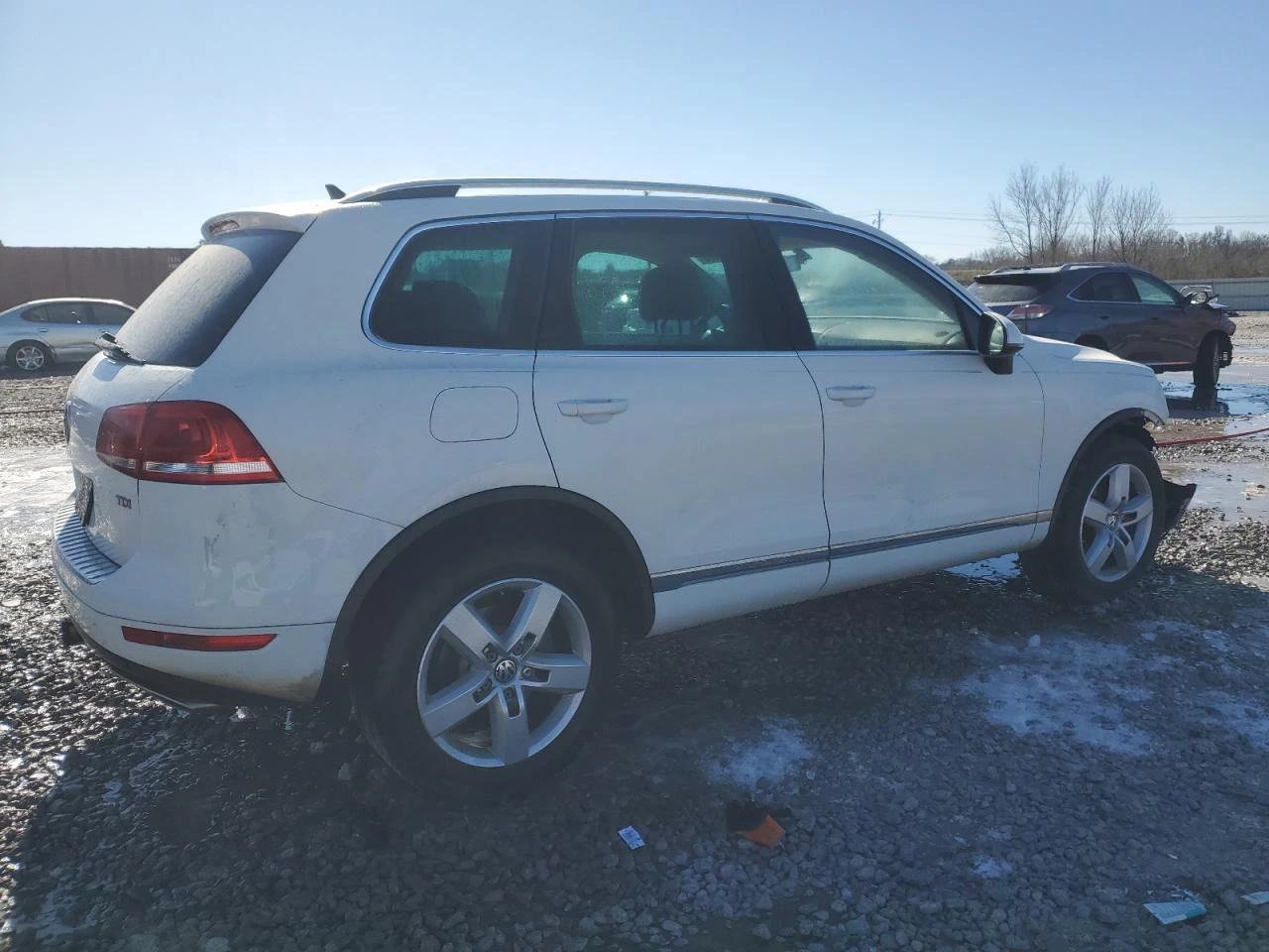 VW Touareg V6 TDI/ФИКСИРАНА ЦЕНА! - изображение 4