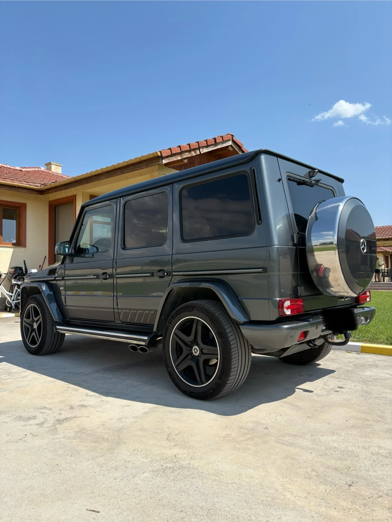 Mercedes-Benz G 550 - изображение 3