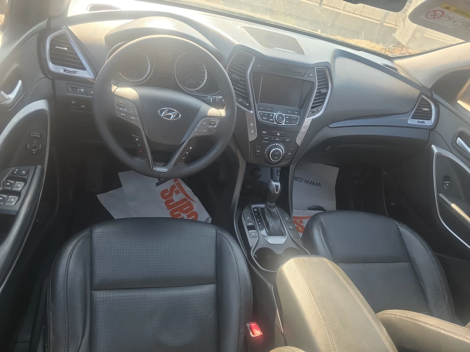 Hyundai Santa fe 2.2GDi 197ps  - изображение 7