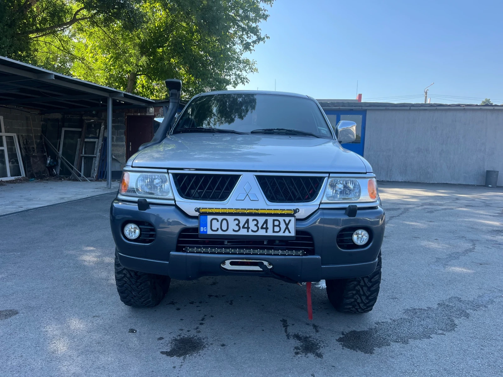 Mitsubishi Pajero sport 3.0  +   | Mobile.bg   6