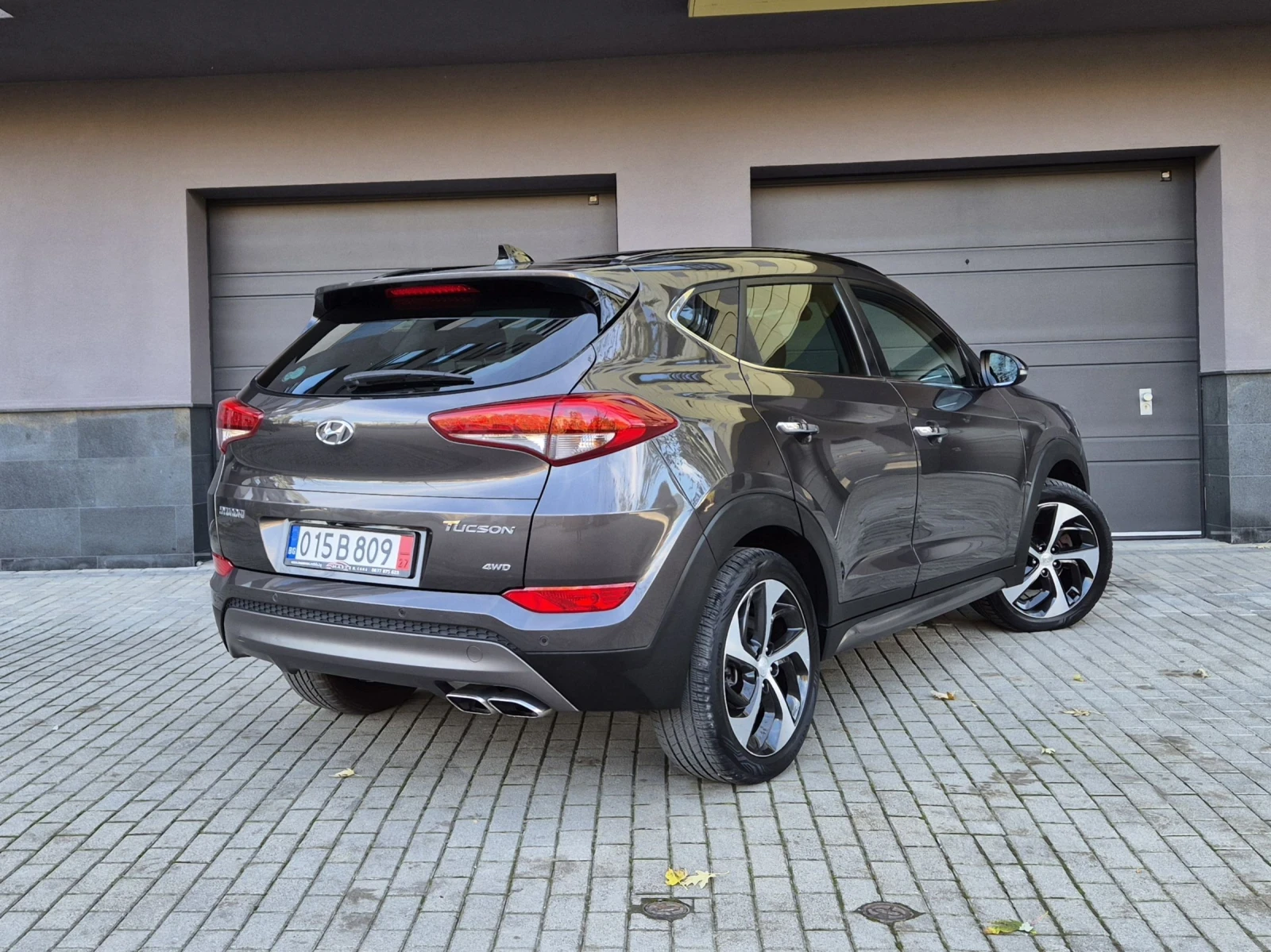 Hyundai Tucson 2.0# AWD# - изображение 4