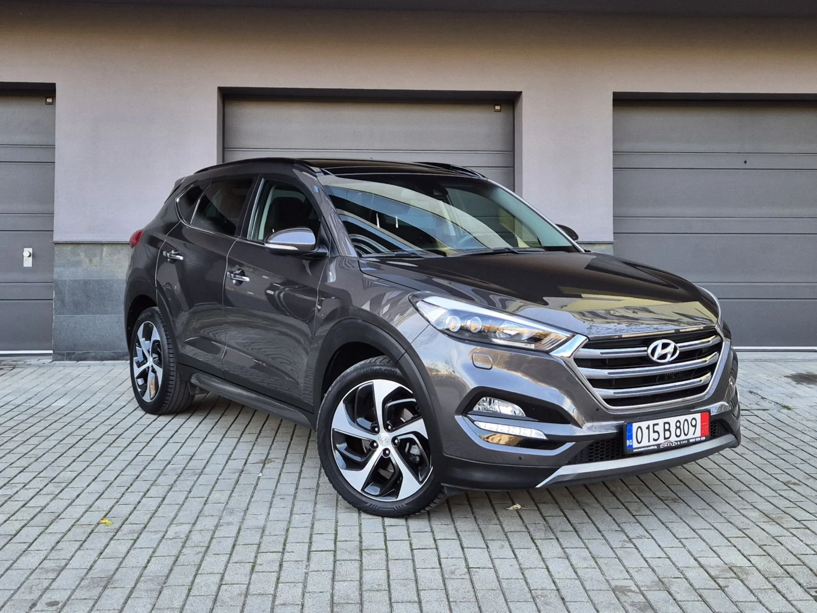 Hyundai Tucson 2.0# AWD# - изображение 3