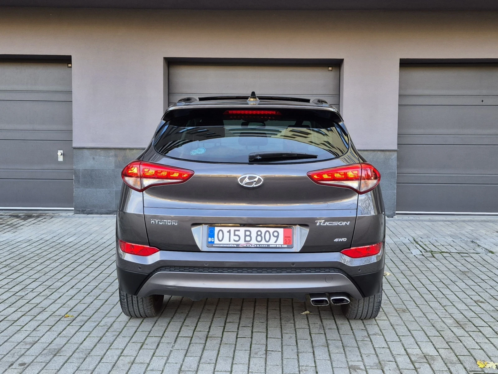 Hyundai Tucson 2.0# AWD# - изображение 5