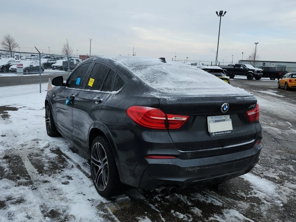 BMW X4 М ПАКЕТ* XDRIVE35I * CARFAX * ФИНАНСИРАНЕ - изображение 4