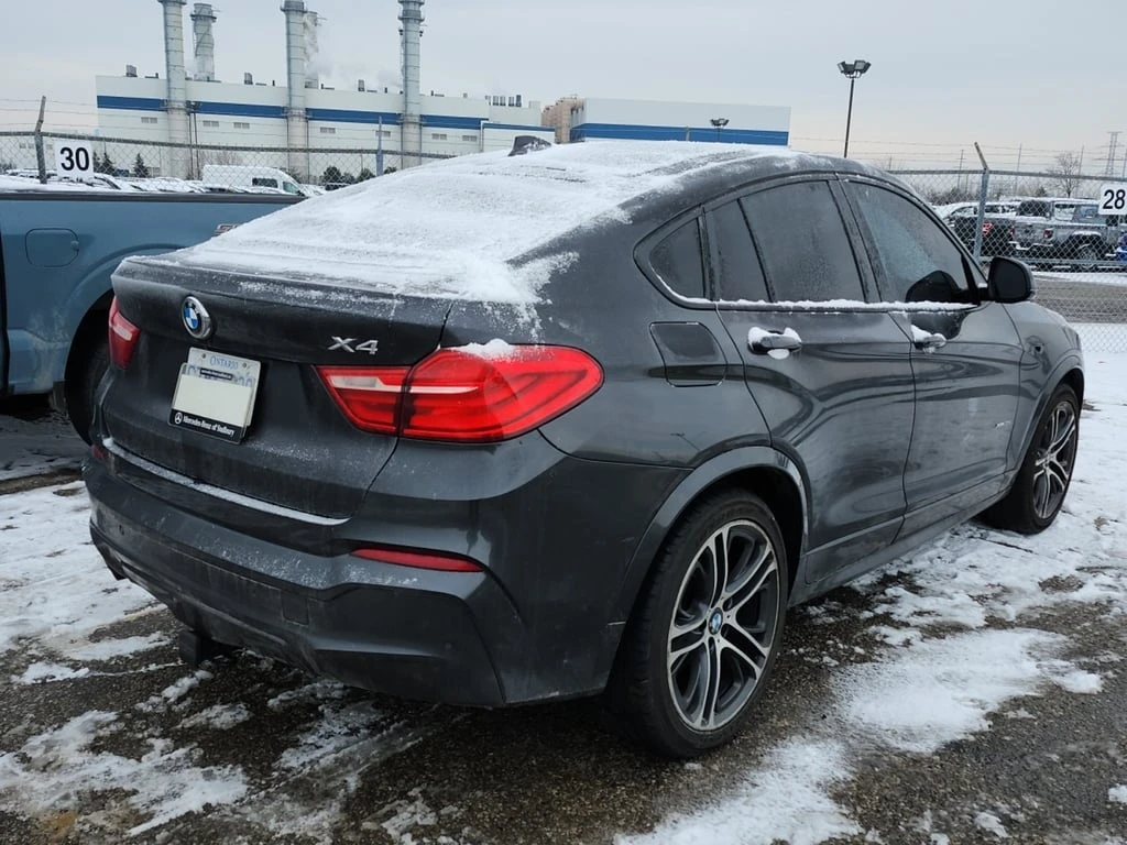 BMW X4 М ПАКЕТ* XDRIVE35I * CARFAX * ФИНАНСИРАНЕ - изображение 3