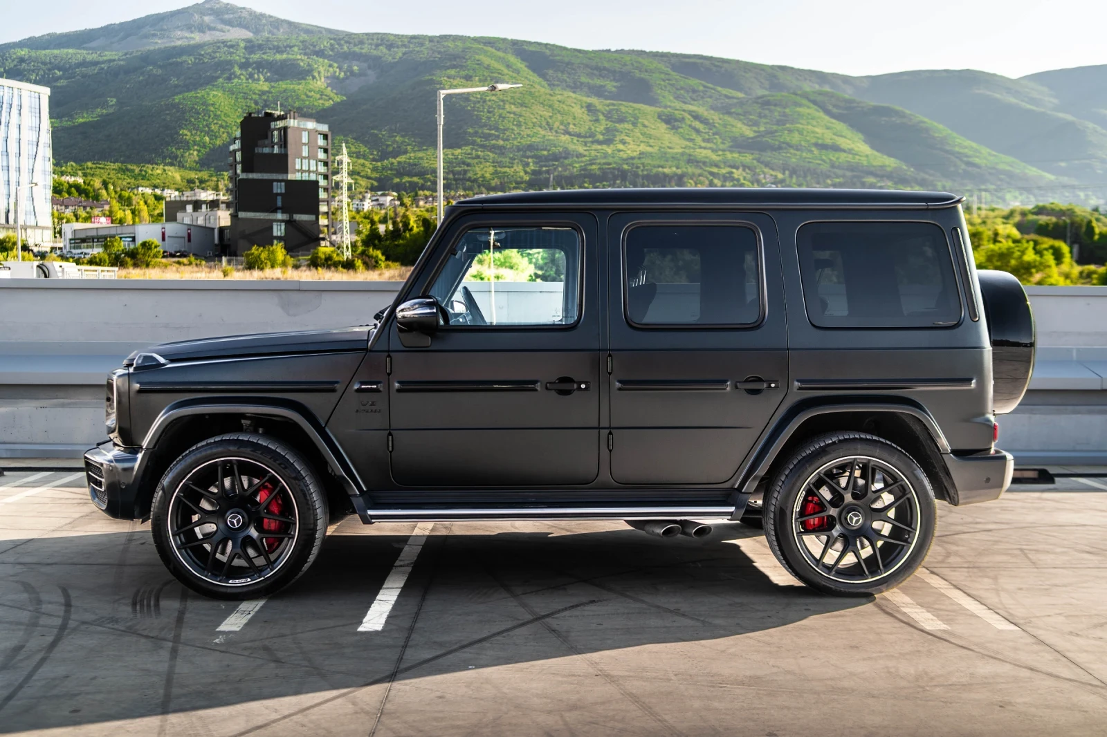 Mercedes-Benz G 63 AMG  - изображение 6