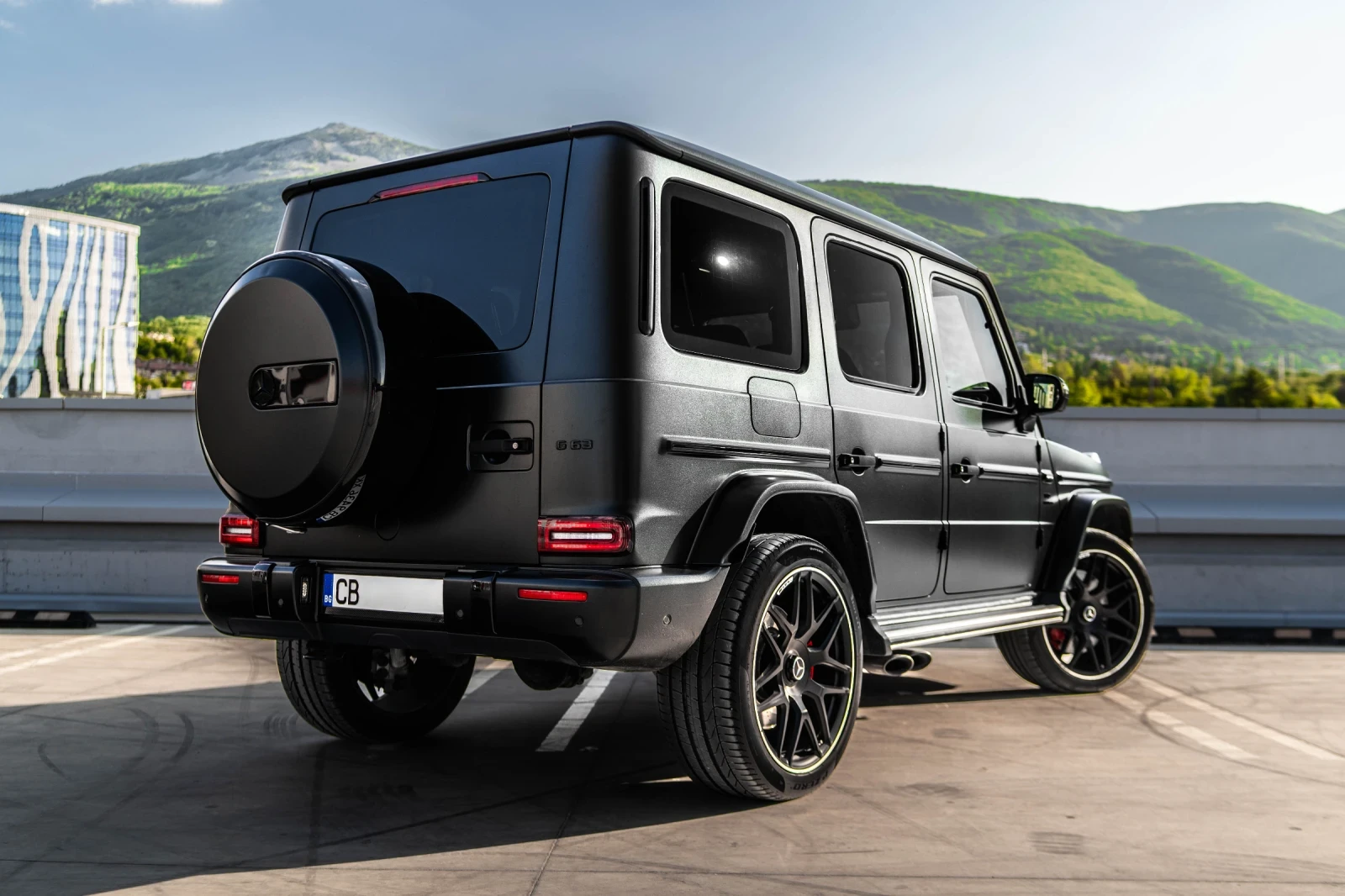 Mercedes-Benz G 63 AMG  - изображение 3