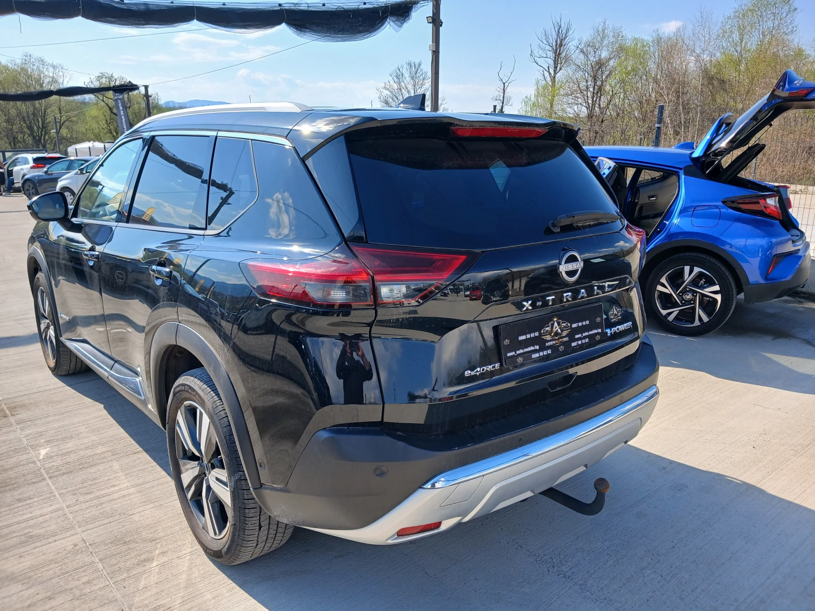 Nissan X-trail E-POWER/E-4ORCE/360CAM/PANO/TEKNA+ /25000KM, снимка 6 - Автомобили и джипове - 53453174