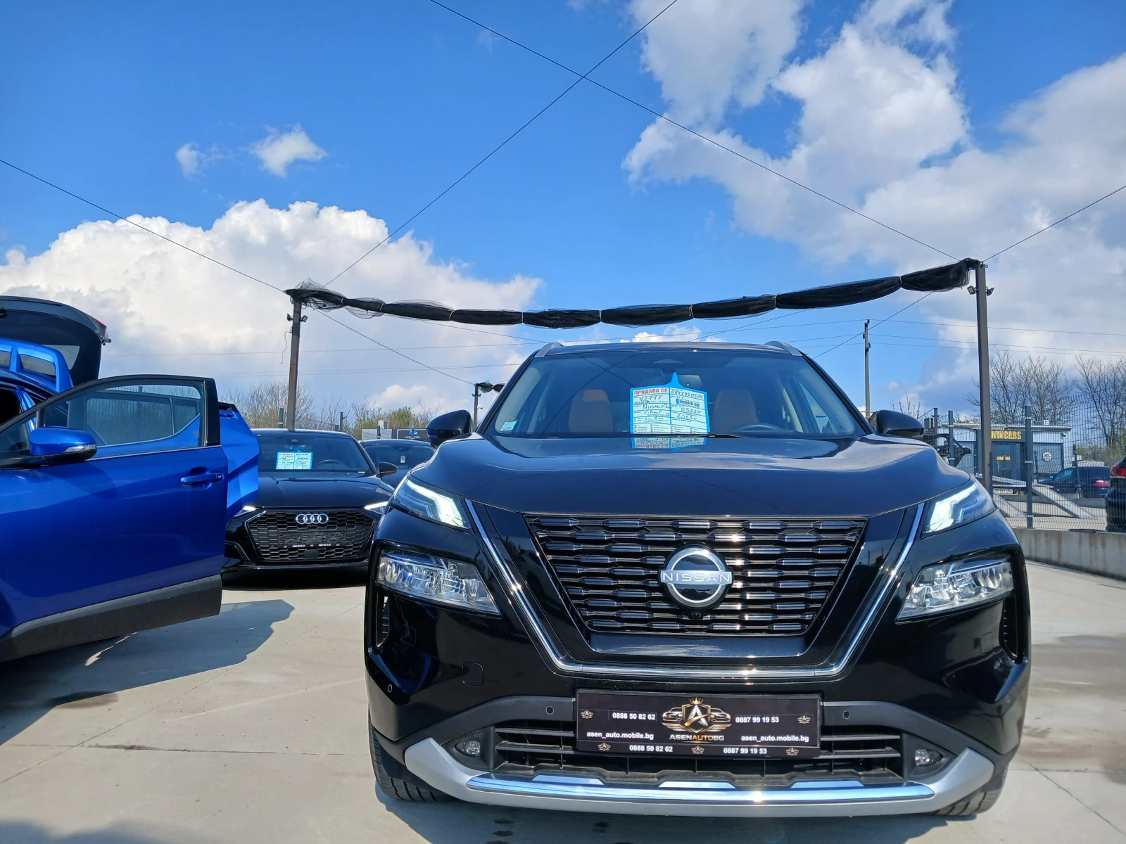 Nissan X-trail E-POWER/E-4ORCE/360CAM/PANO/TEKNA+ /25000KM, снимка 2 - Автомобили и джипове - 53453174