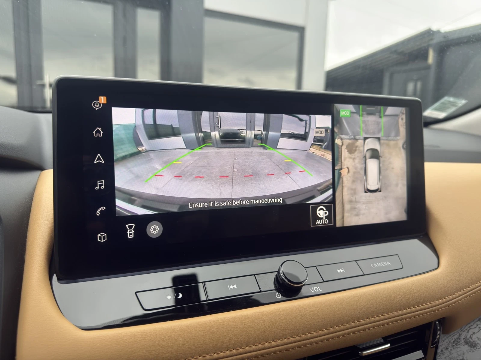 Nissan X-trail E-POWER/E-4ORCE/360CAM/PANO/TEKNA+ /25000KM, снимка 10 - Автомобили и джипове - 53453174