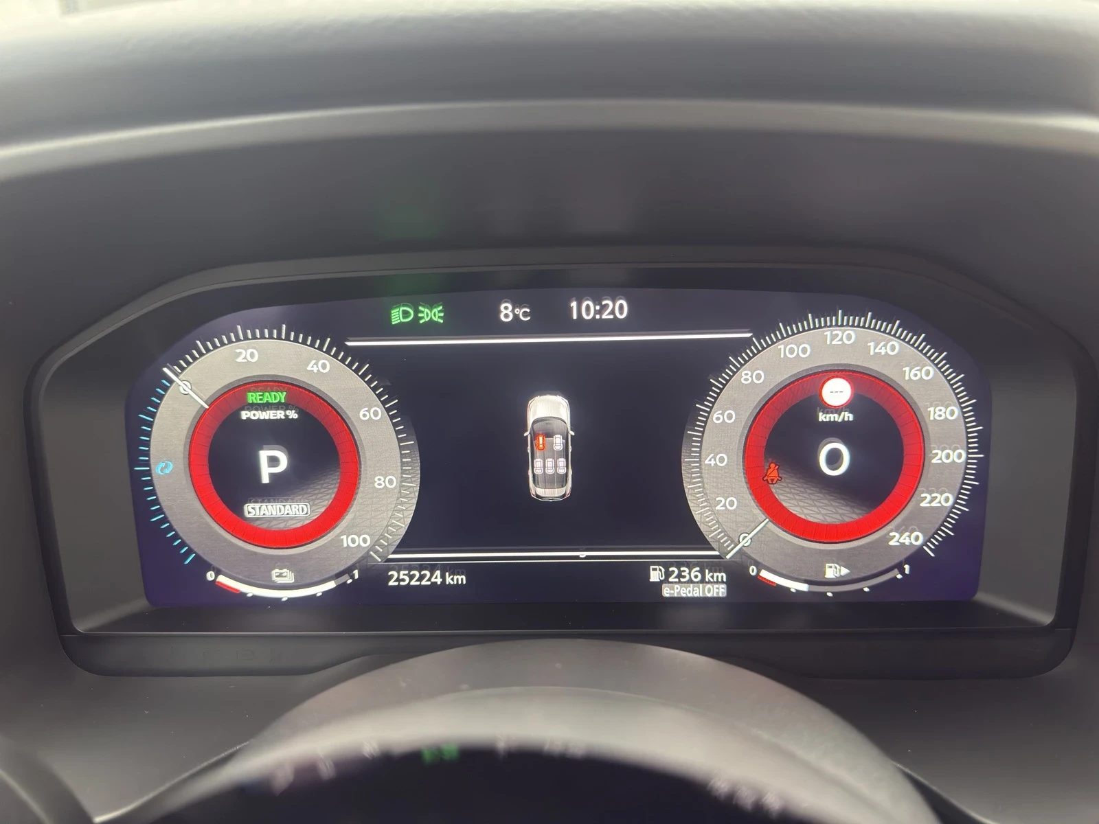 Nissan X-trail E-POWER/E-4ORCE/360CAM/PANO/TEKNA+ /25000KM, снимка 9 - Автомобили и джипове - 53453174