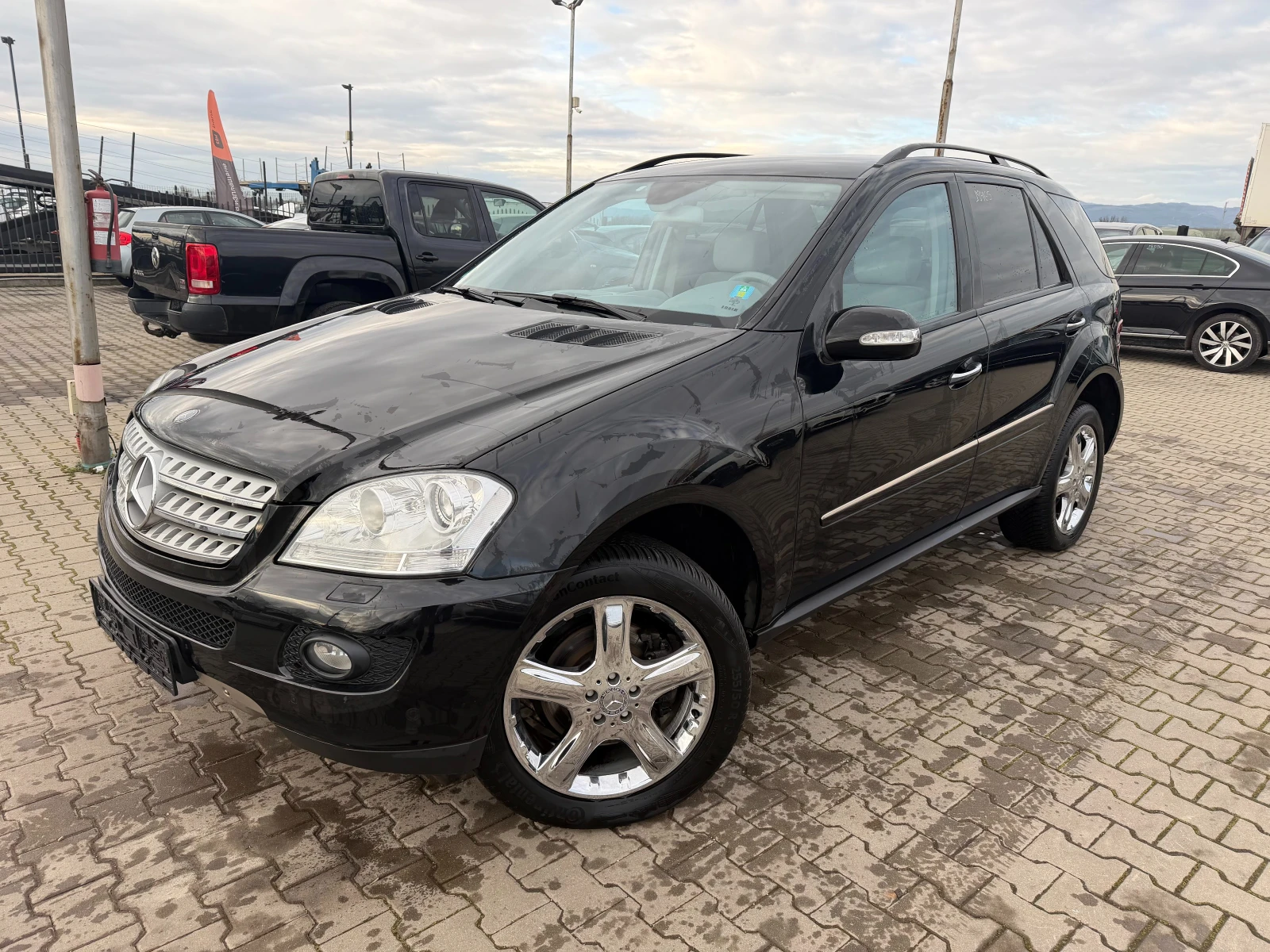 Mercedes-Benz ML 320 CDI 4MATIC AVTOMAT/NAVI/KOJA EURO 4 | Mobile.bg � ����������� 1