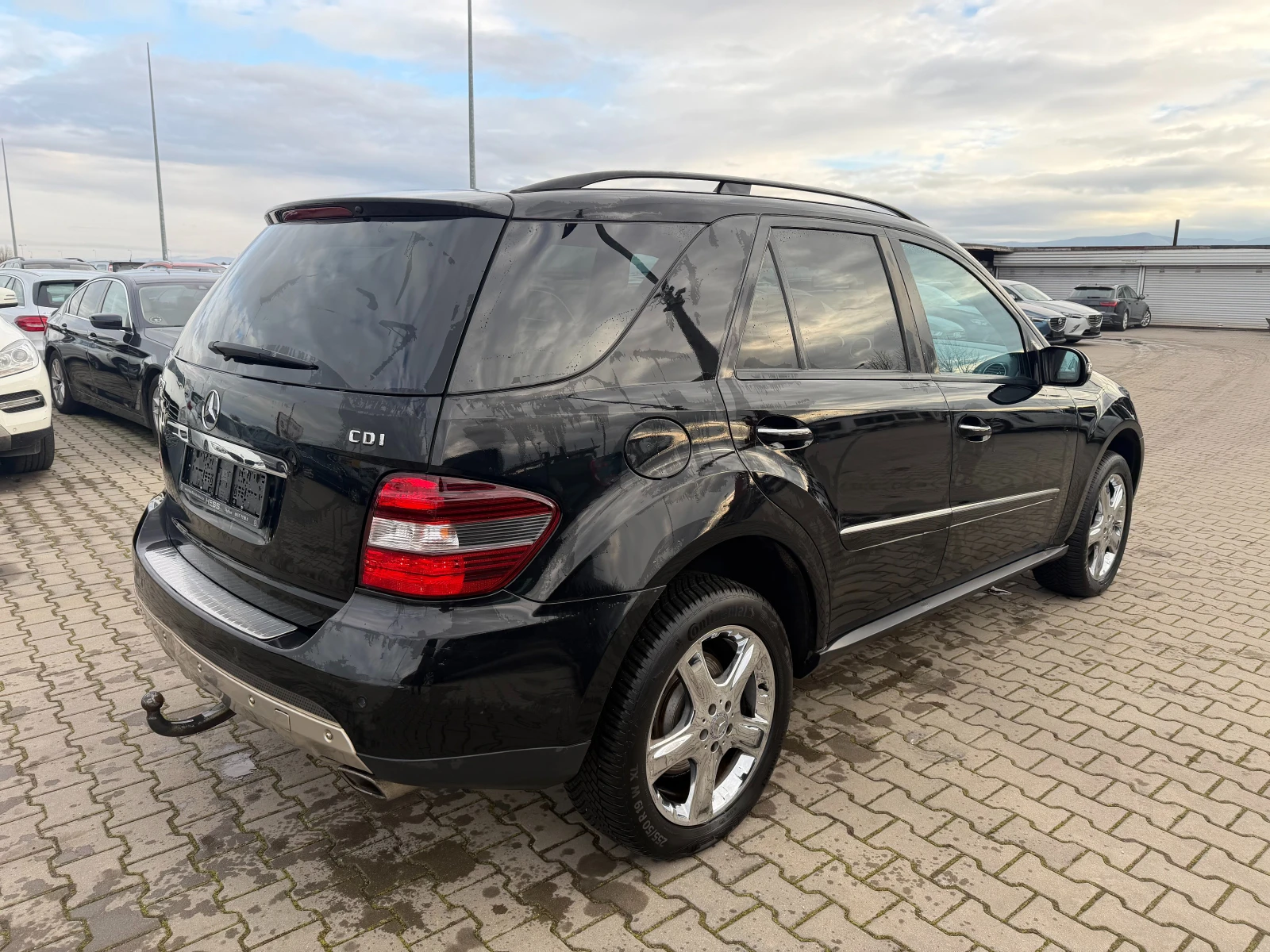 Mercedes-Benz ML 320 CDI 4MATIC AVTOMAT/NAVI/KOJA EURO 4 | Mobile.bg � ����������� 6