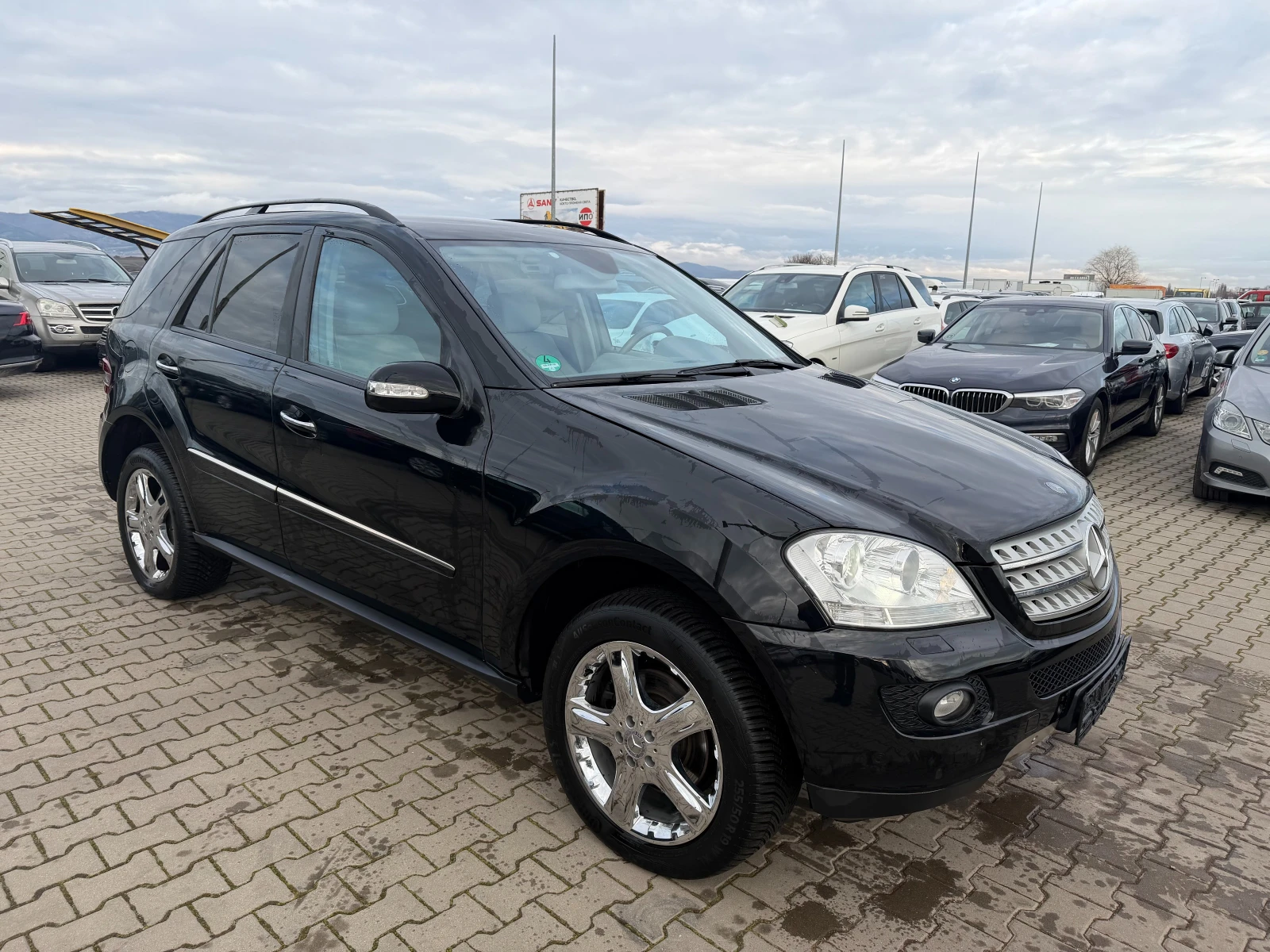 Mercedes-Benz ML 320 CDI 4MATIC AVTOMAT/NAVI/KOJA EURO 4 | Mobile.bg � ����������� 4