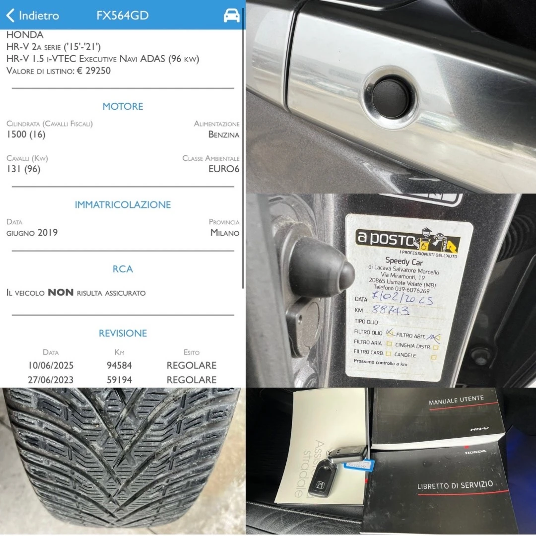 Honda Hr-v 1.5I-VTEC, EXECUTIVE-FULL-109000км-NAVI+ CAMERA, P, снимка 17 - Автомобили и джипове - 53722003