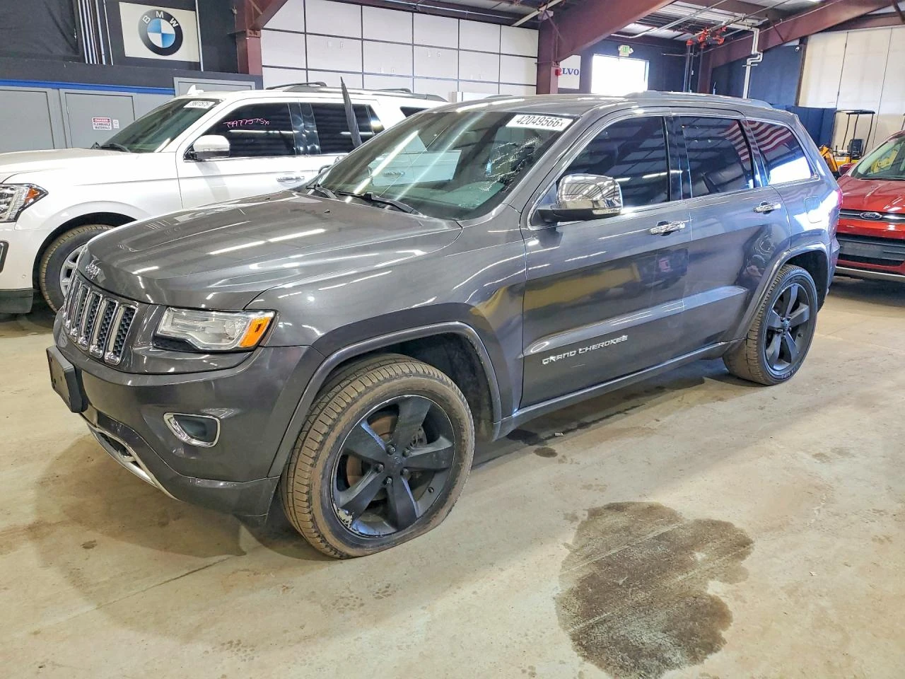 Jeep Grand cherokee OVERLAND, снимка 3 - Автомобили и джипове - 53825233