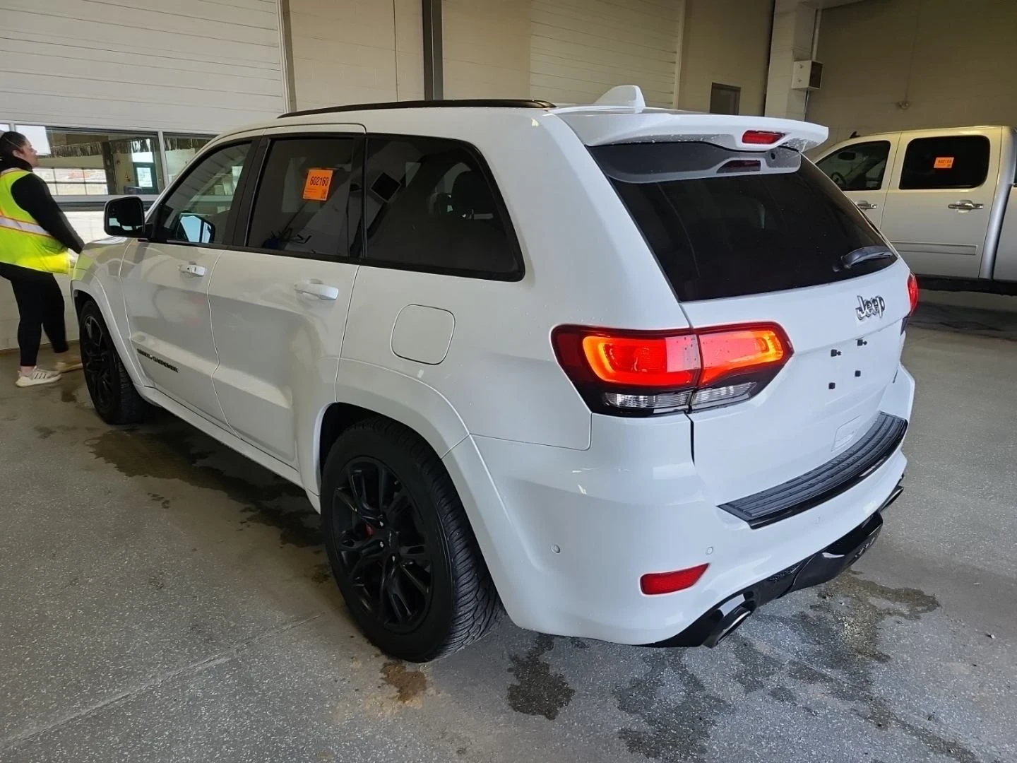 Jeep Grand cherokee SRT* 6.4* Подгрев* Обдух* Пано, снимка 4 - Автомобили и джипове - 54077819