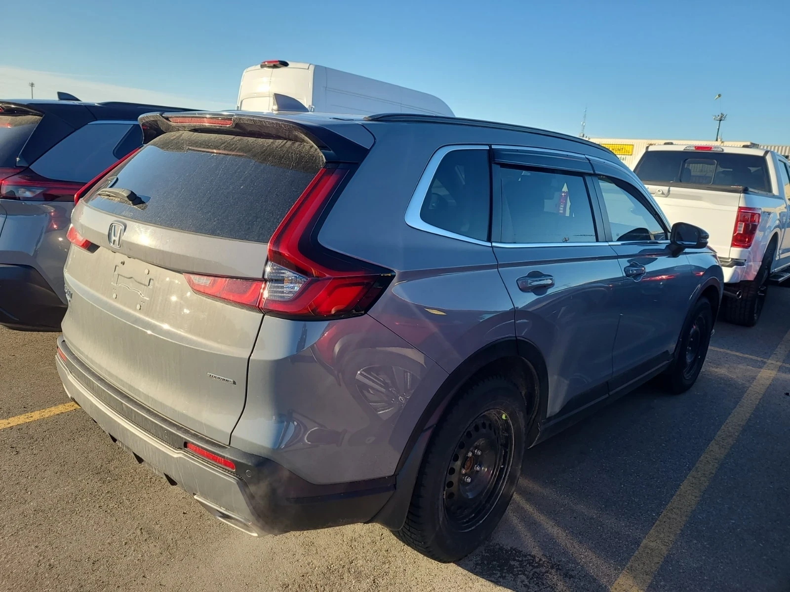 Honda Cr-v Hybrid* Touring* 4WD* Nardo Gray | Mobile.bg � ����������� 3