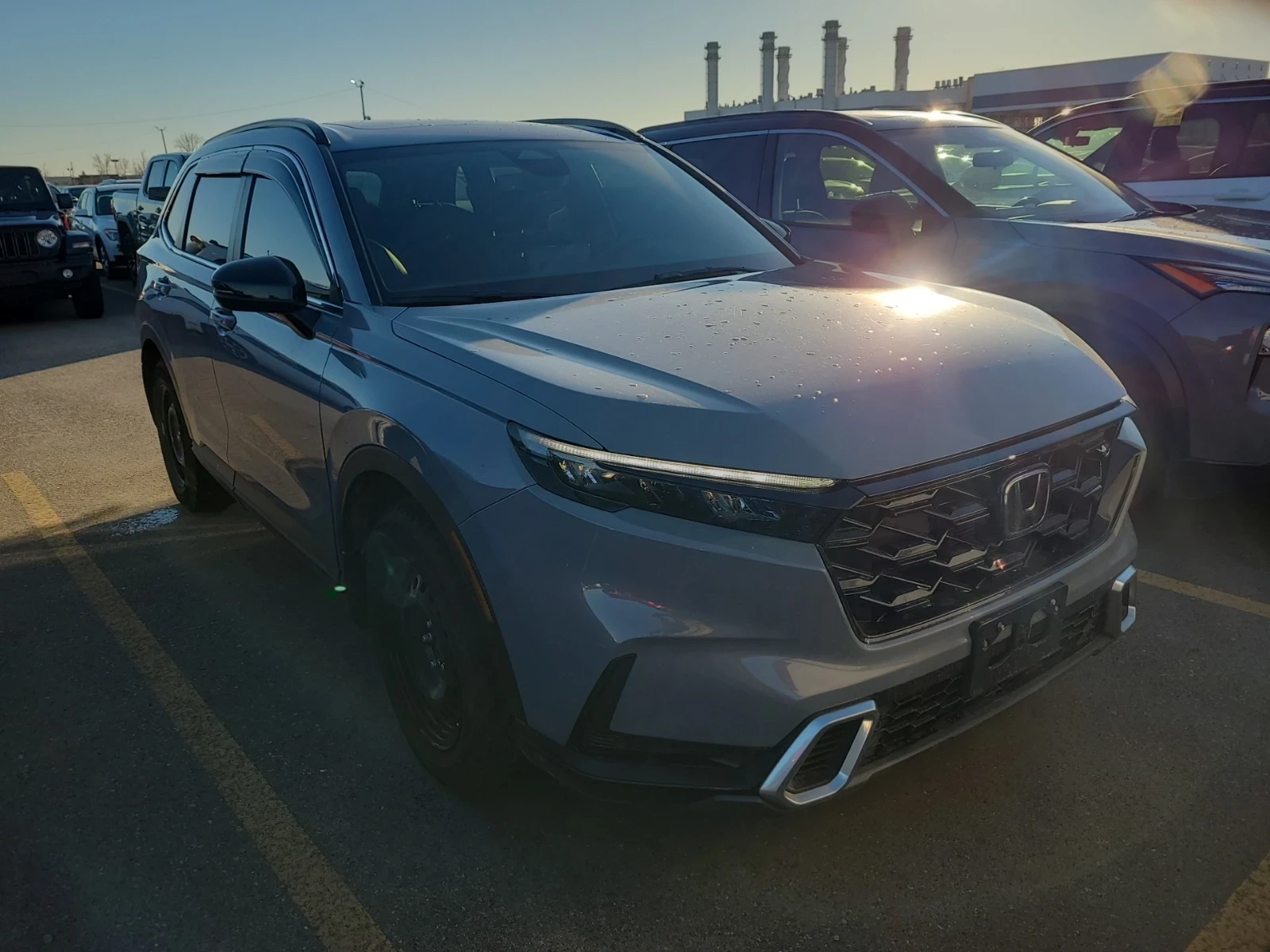 Honda Cr-v Hybrid* Touring* 4WD* Nardo Gray | Mobile.bg � ����������� 2