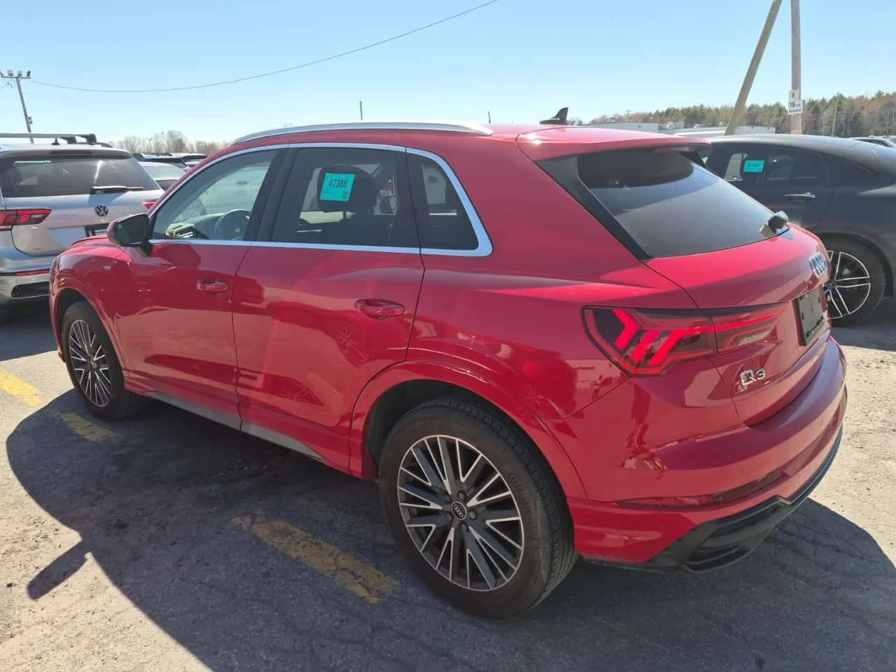 Audi Q3 * PROGRESSIV * CARFAX * БЕЗ ПЪРВОНАЧАЛНА ВНОСКА, снимка 4 - Автомобили и джипове - 54356695