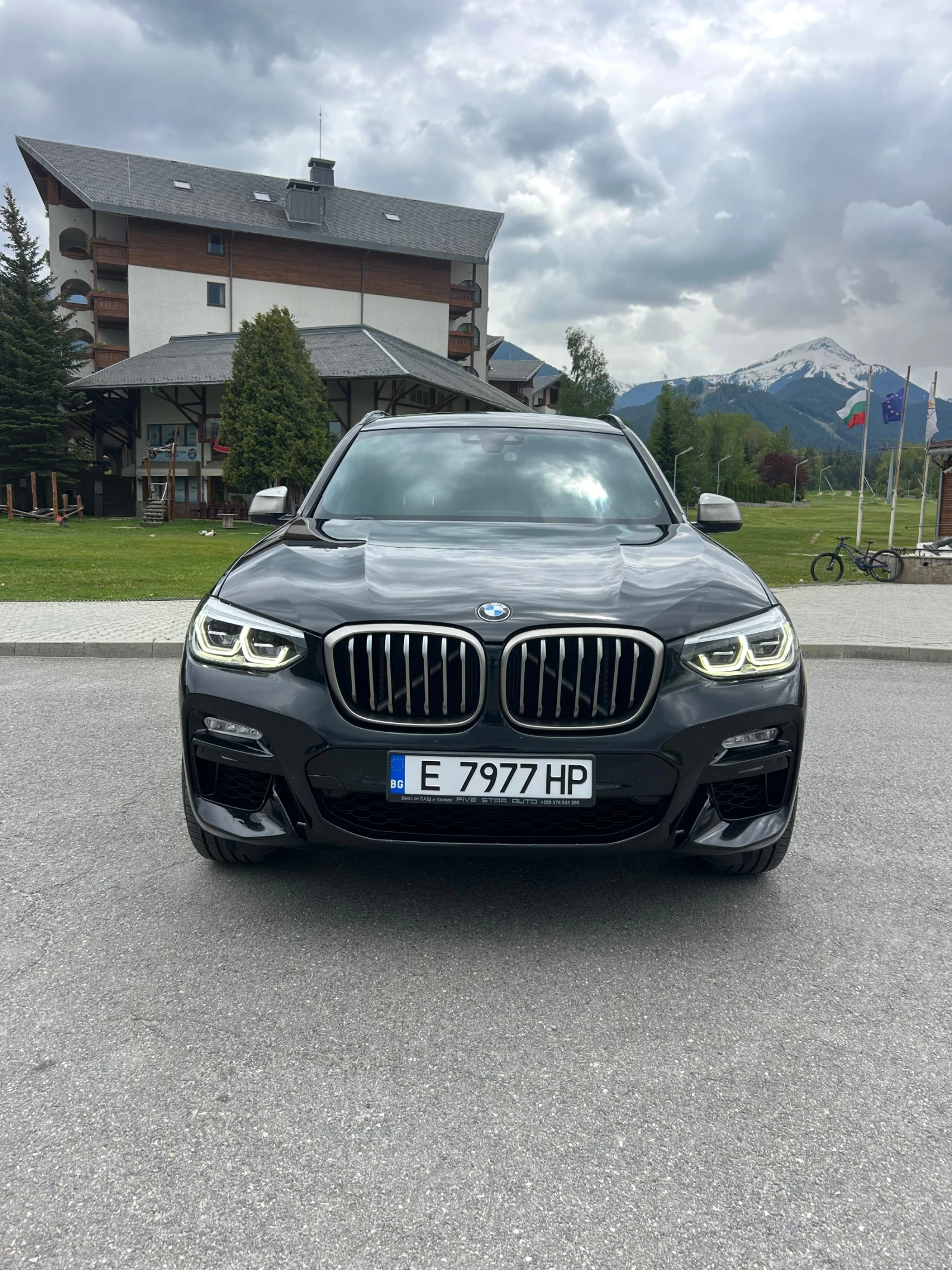 BMW X3 M40i B58