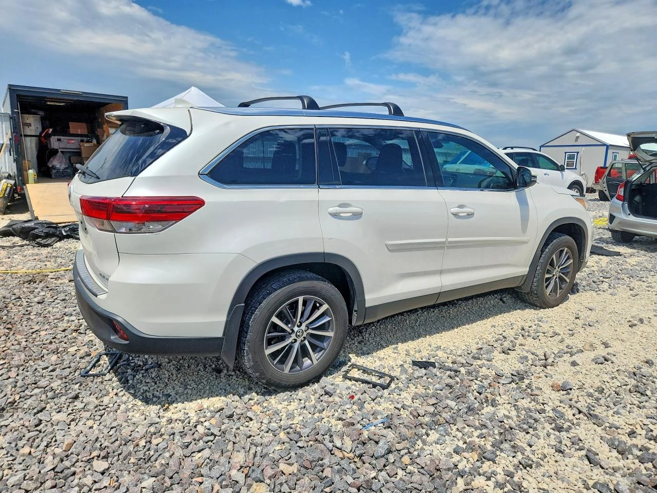 Toyota Highlander 3.5l Xle, снимка 3 - Автомобили и джипове - 54883546