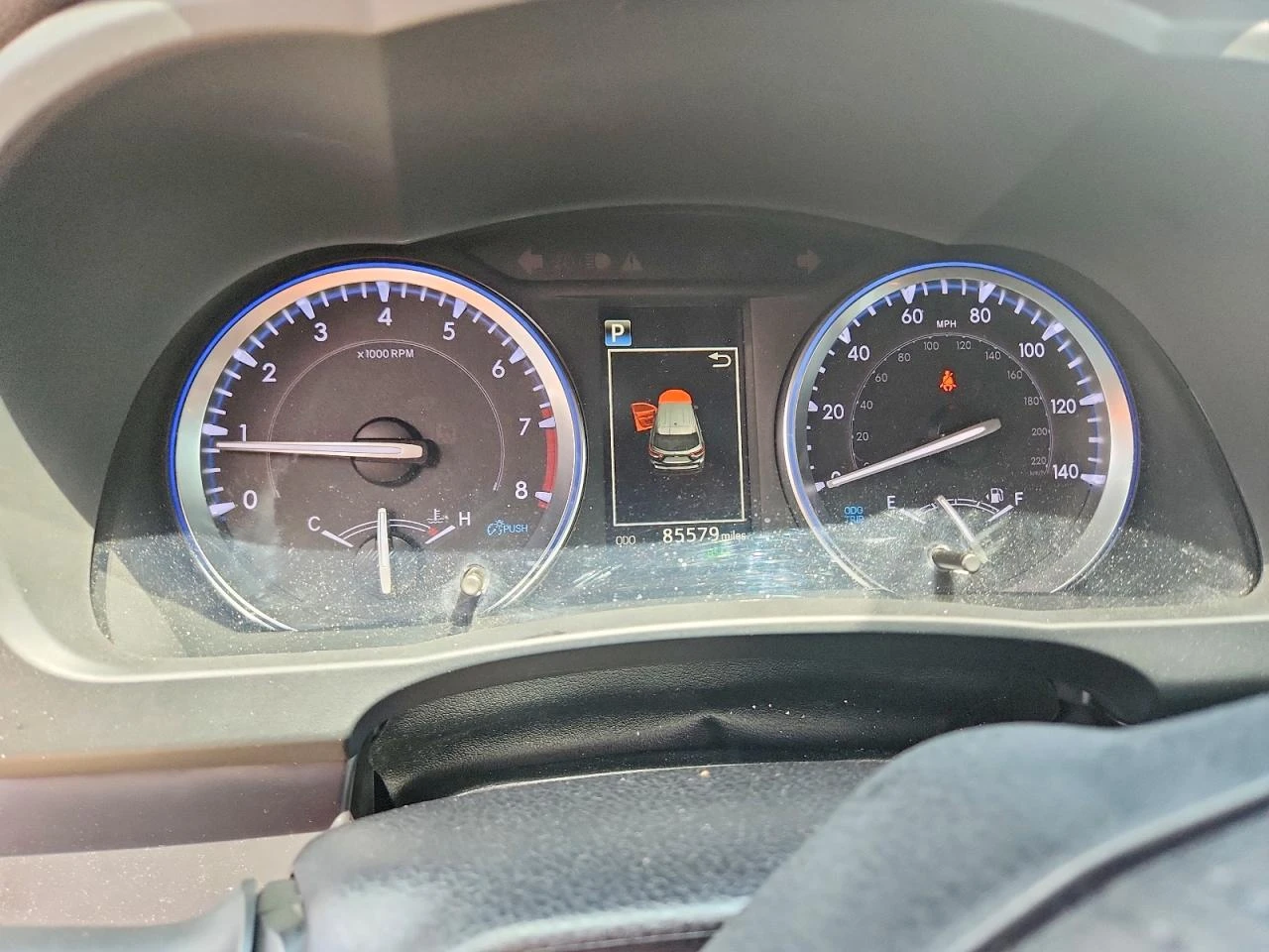 Toyota Highlander 3.5l Xle, снимка 9 - Автомобили и джипове - 54883546