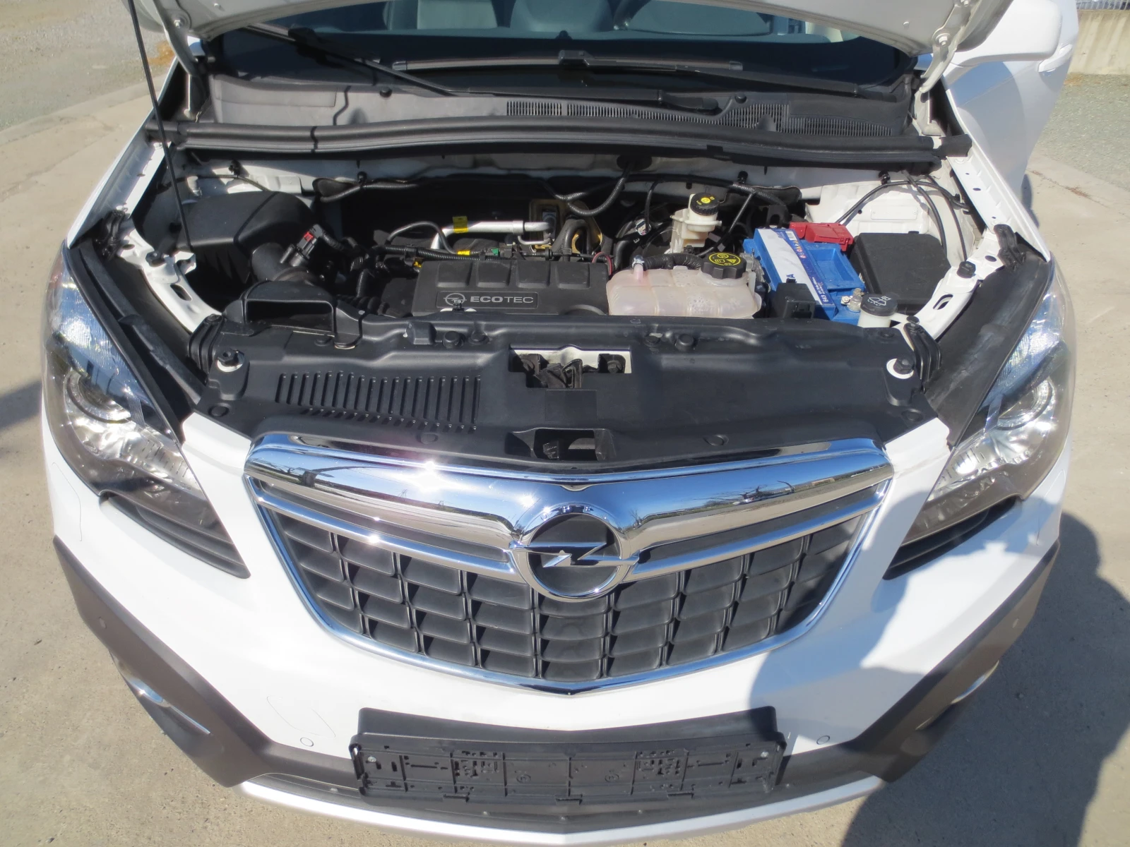 Opel Mokka 1.4 i * TURBO* , снимка 17 - Автомобили и джипове - 55047001