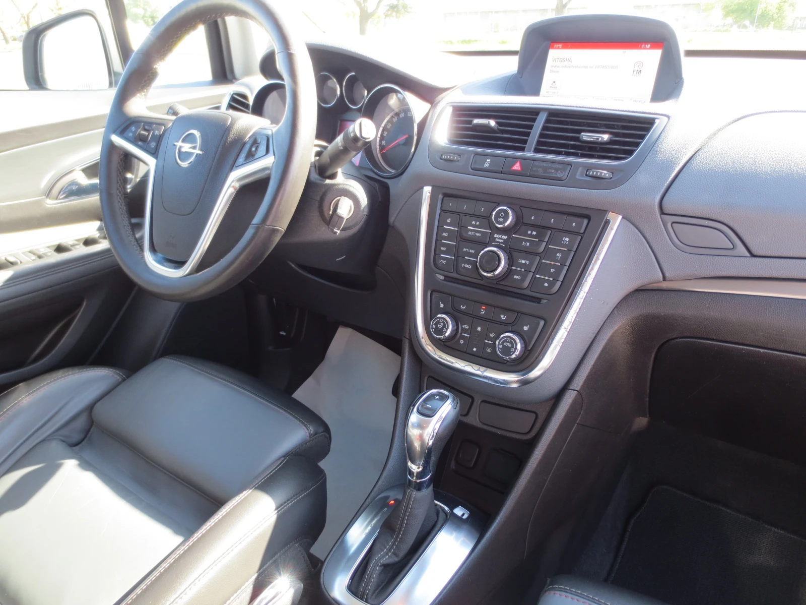 Opel Mokka 1.4 i * TURBO* , снимка 13 - Автомобили и джипове - 55047001
