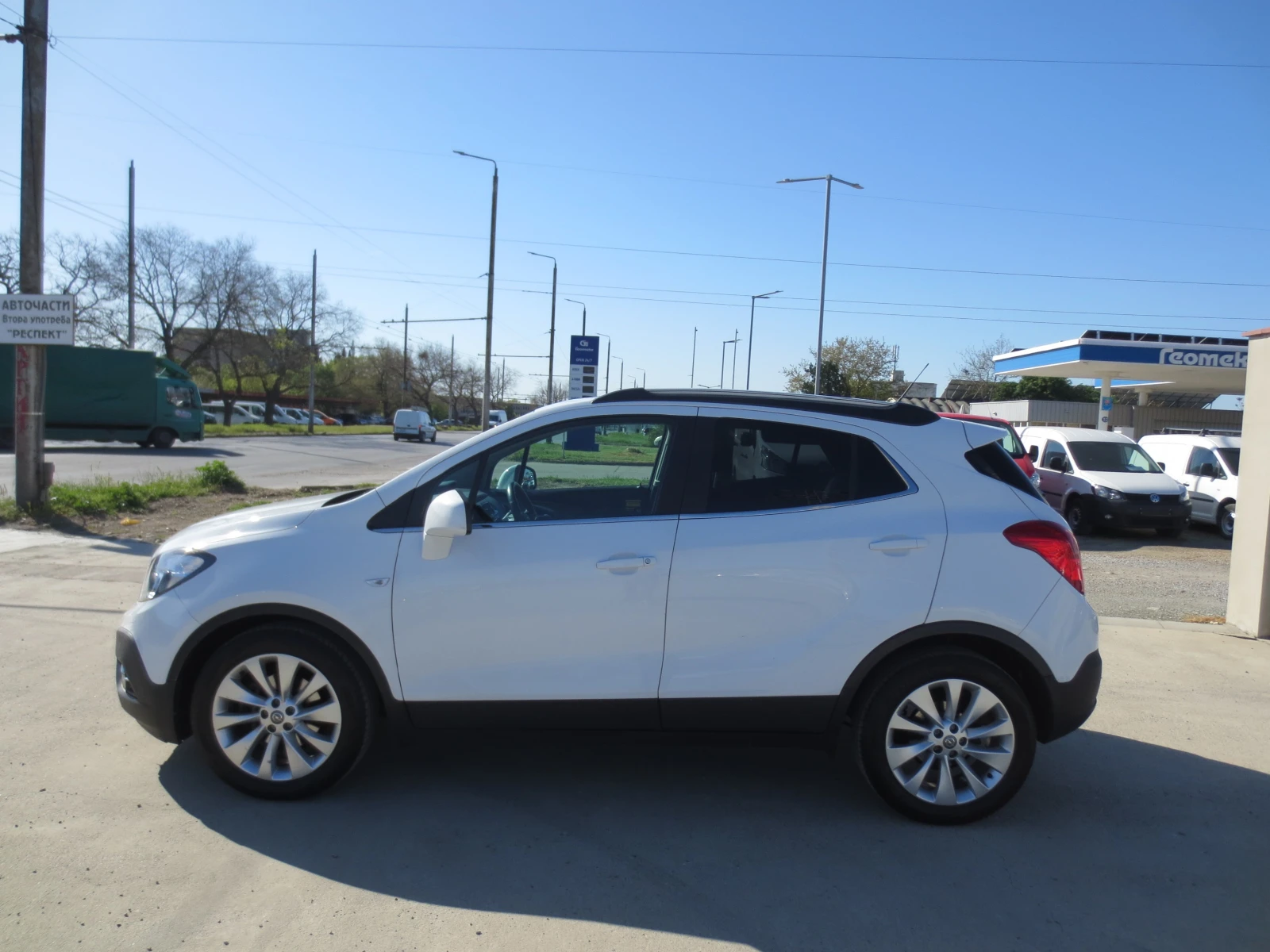 Opel Mokka 1.4 i * TURBO* , снимка 8 - Автомобили и джипове - 55047001