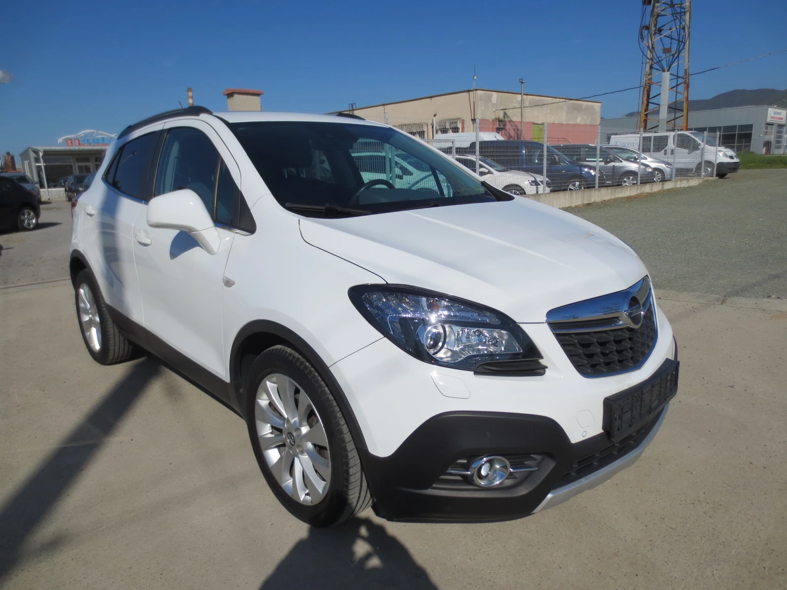 Opel Mokka 1.4 i * TURBO* , снимка 3 - Автомобили и джипове - 55047001
