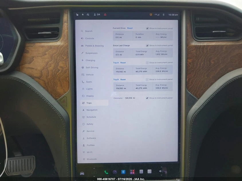 Tesla Model X Long Range Dual Motor All-Wheel Drive/Long Range P, снимка 7 - Автомобили и джипове - 55893607