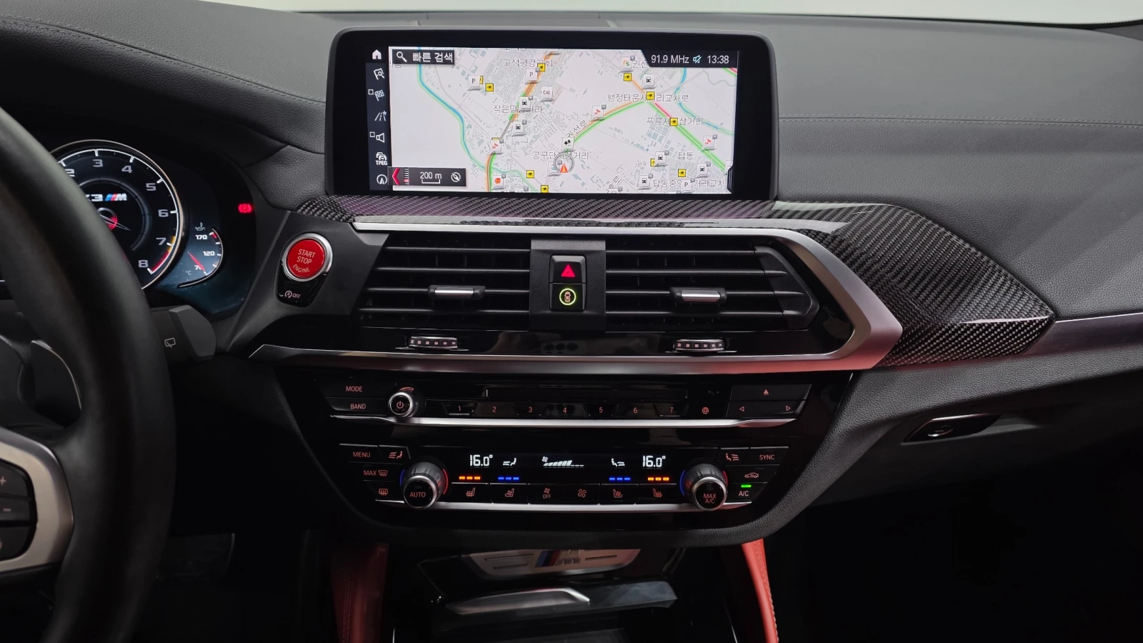 BMW X3 M, снимка 12 - Автомобили и джипове - 56213953