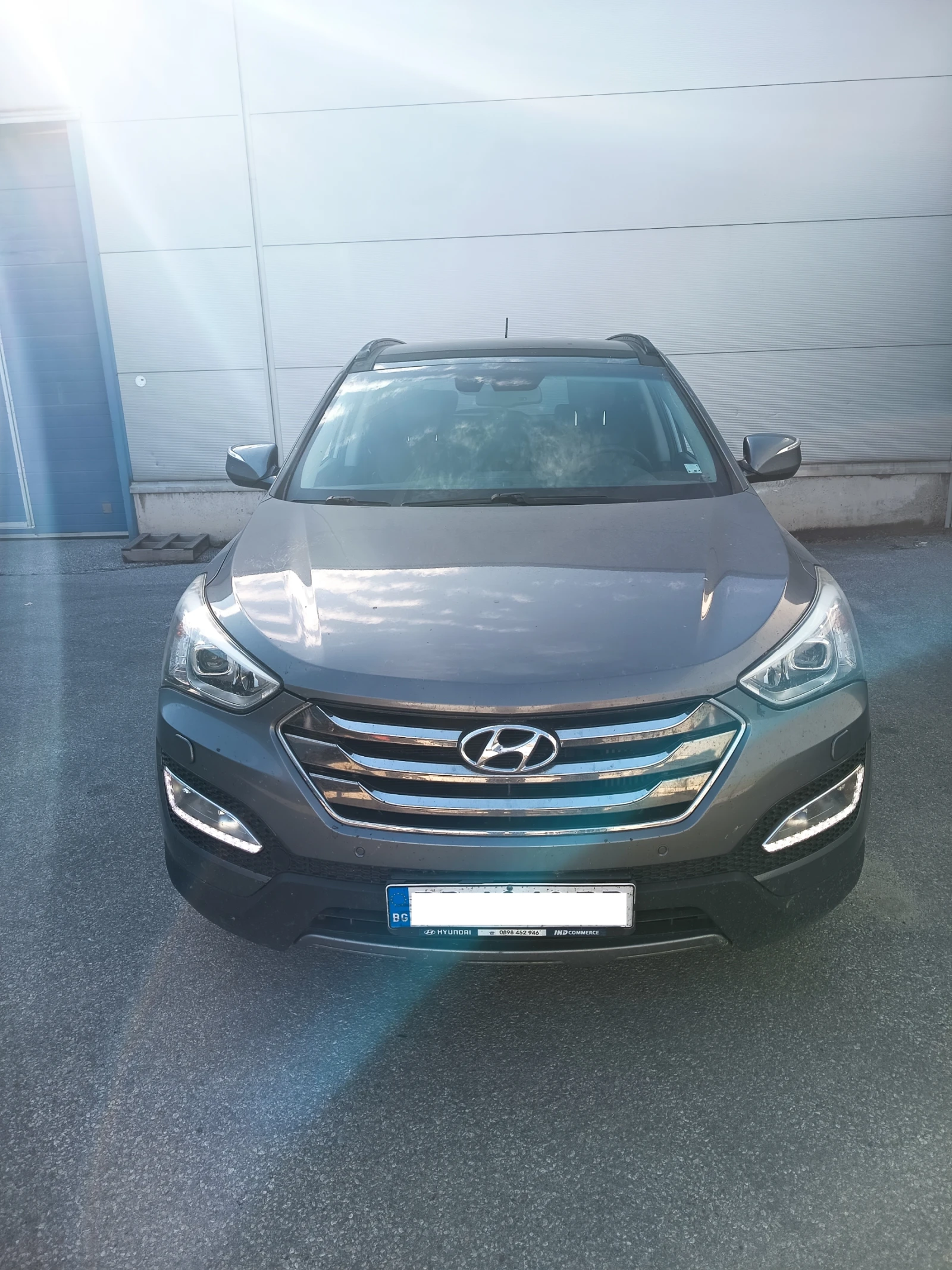 Hyundai Santa fe 2.2 CRDi (197 Hp) 4WD Automatic
