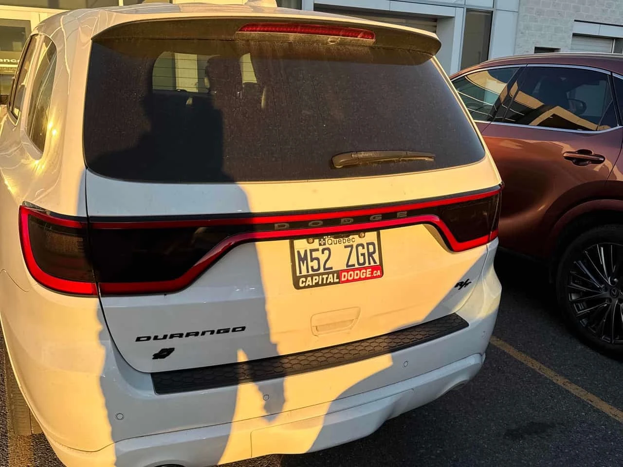 Dodge Durango * R/T AWD * CARFAX * , снимка 4 - Автомобили и джипове - 56624890