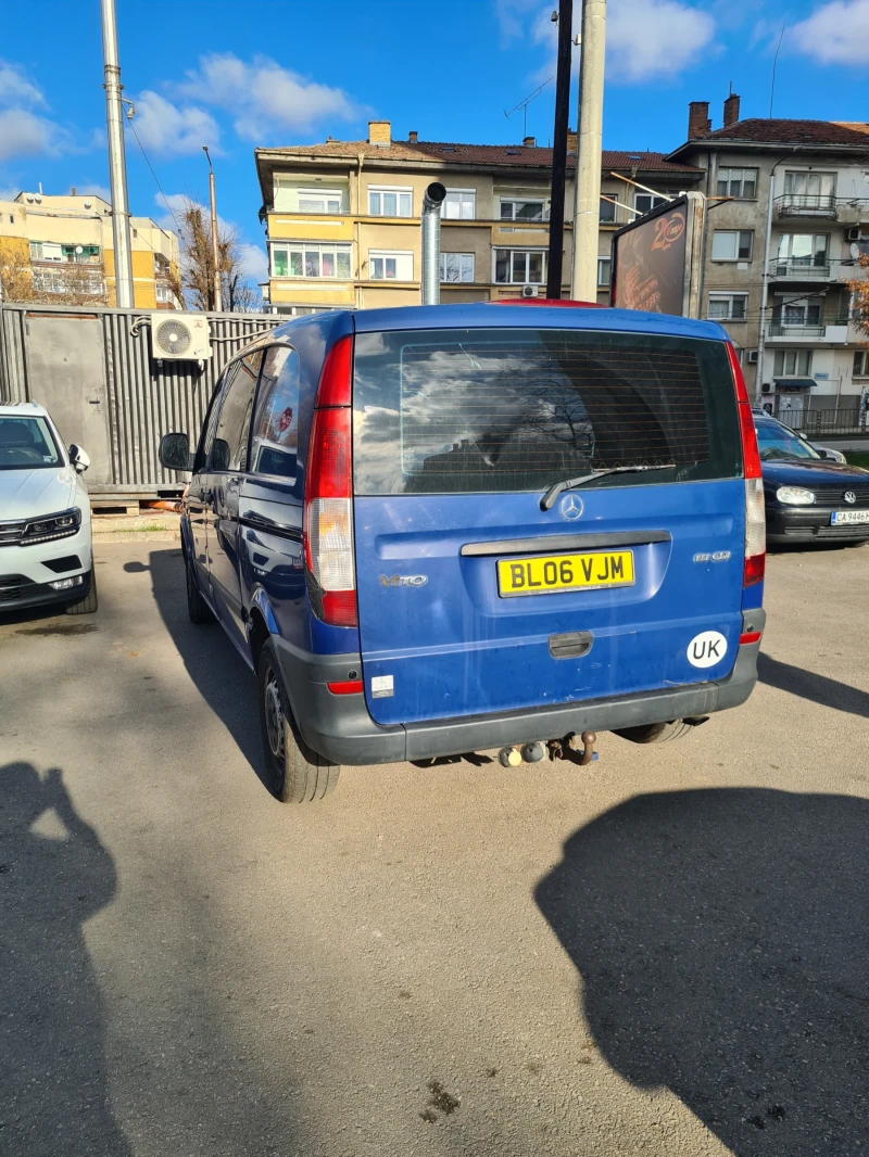 Mercedes-Benz Vito Товаропътнически, снимка 1 - Бусове и автобуси - 48337685