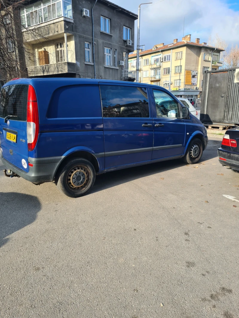 Mercedes-Benz Vito Товаропътнически, снимка 3 - Бусове и автобуси - 48337685