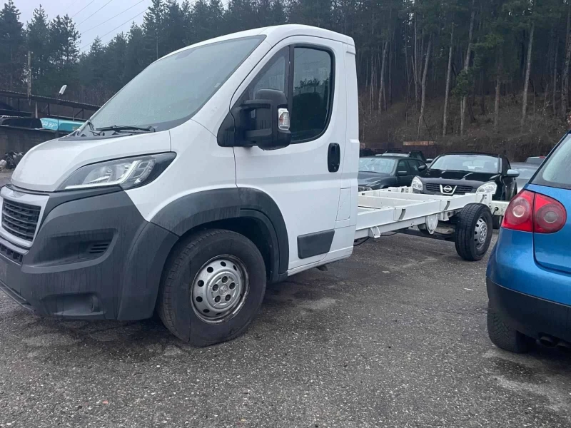 Peugeot Boxer 2.2D, снимка 1 - Бусове и автобуси - 48381878