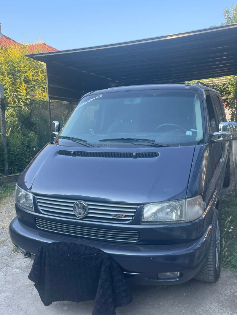 VW T4, снимка 2 - Бусове и автобуси - 53353334